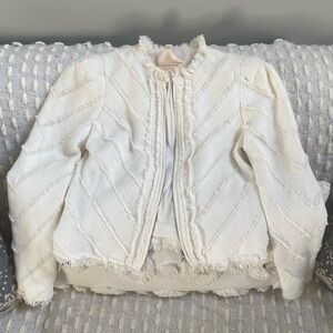 {Rebecca Taylor} Textured Jacket